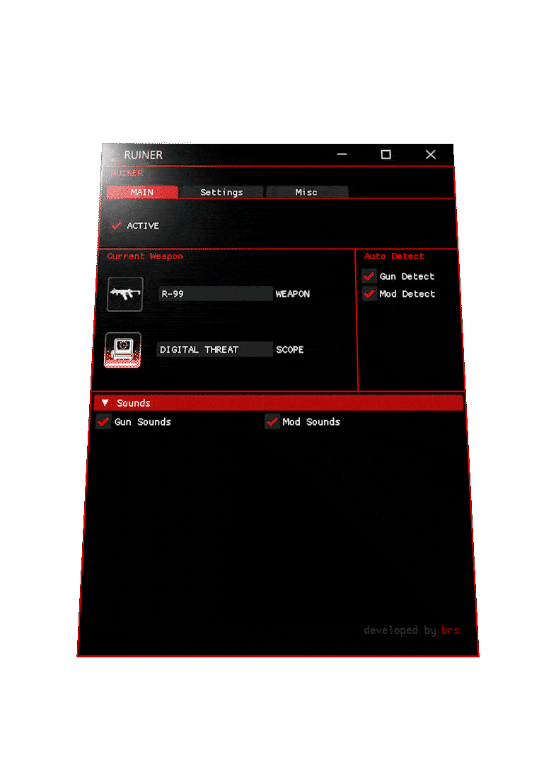Simplistic Design UI preview 2